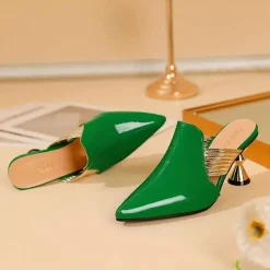 Damesschoenen*CHELSEA - Effen gekleurde trendy zomersandalen voor dames