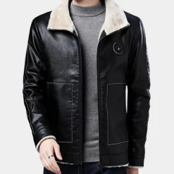 Jassen Heren*CHERON - Geraffineerde Zomerjas voor Heren