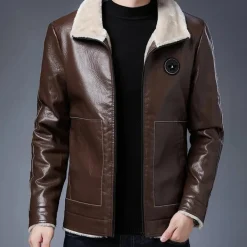 Jassen Heren*CHERON - Geraffineerde Zomerjas voor Heren