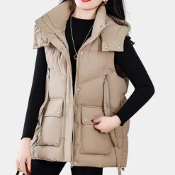 Truien & Vesten Dames*CHERYL - Zacht & Dik Zomervest voor Dames