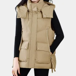 Truien & Vesten Dames*CHERYL - Zacht & Dik Zomervest voor Dames