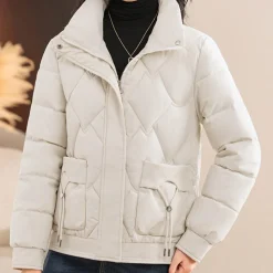 Jassen Dames*CHLOE - Casual Winterjas voor Dames