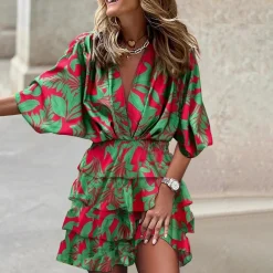 Jurken & Jumpsuits Dames*CHLOE - Stijlvolle zomer mini-jurk