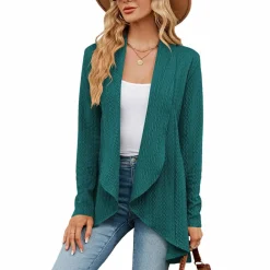 Truien & Vesten Dames*CHRISTABEL - Stijlvol zomer vest voor vrouwen