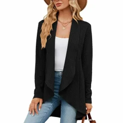 Truien & Vesten Dames*CHRISTABEL - Stijlvol zomer vest voor vrouwen