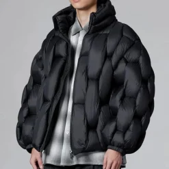 Jassen Heren*CHRISTIAN - Modieuze Pufferjas voor Heren