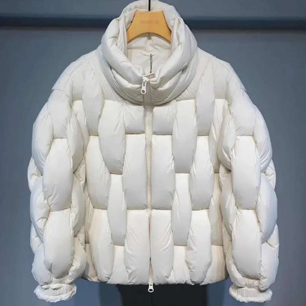 Jassen Heren*CHRISTIAN - Modieuze Pufferjas voor Heren