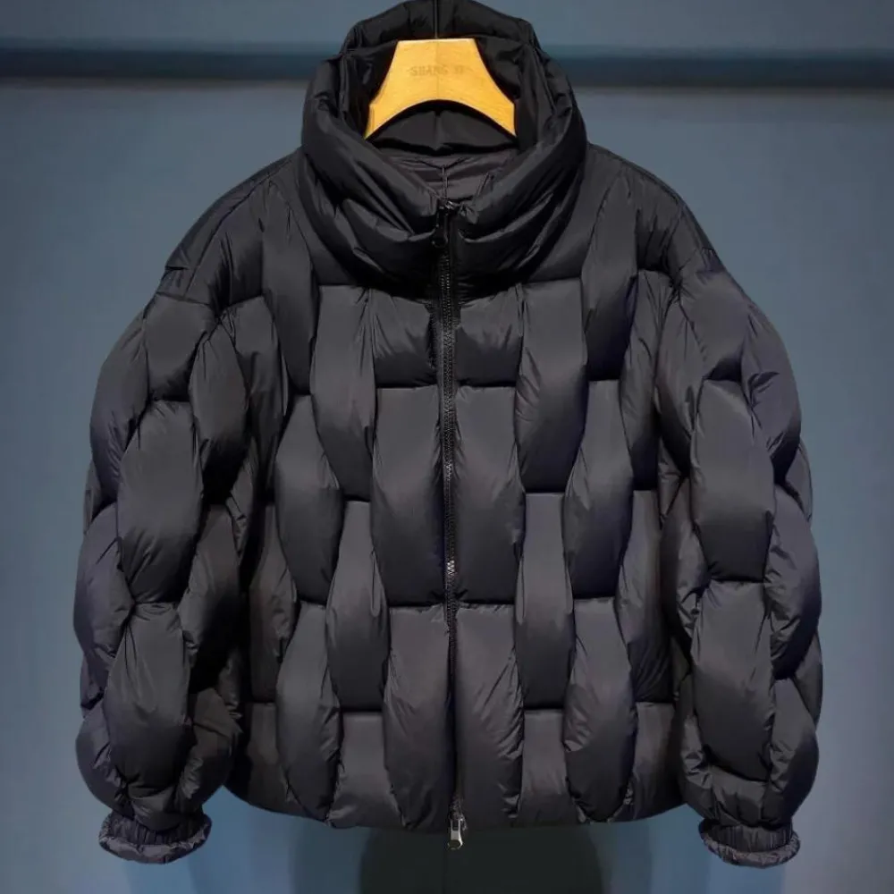 Jassen Heren*CHRISTIAN - Modieuze Pufferjas voor Heren