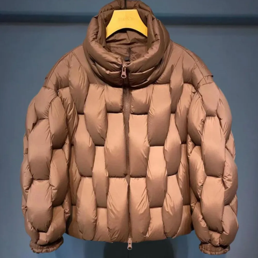 Jassen Heren*CHRISTIAN - Modieuze Pufferjas voor Heren