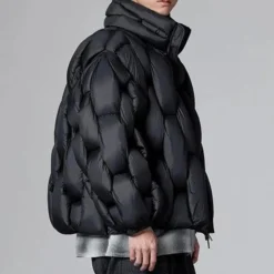 Jassen Heren*CHRISTIAN - Modieuze Pufferjas voor Heren