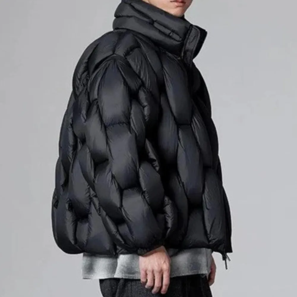 Jassen Heren*CHRISTIAN - Modieuze Pufferjas voor Heren