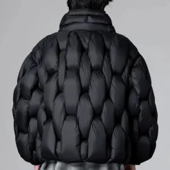 Jassen Heren*CHRISTIAN - Modieuze Pufferjas voor Heren