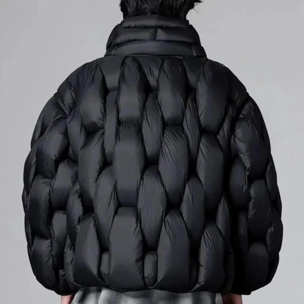 Jassen Heren*CHRISTIAN - Modieuze Pufferjas voor Heren