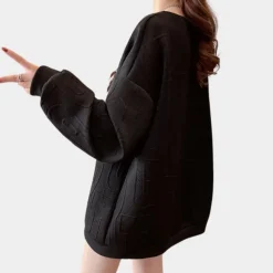 Truien & Vesten Dames*CHRISTINA - Trendy Zomerse Trui met Textuur voor Dames