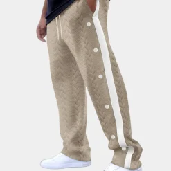 Broeken Heren*Christos - Luchtige zomer herenbroek met flexibele tailleband