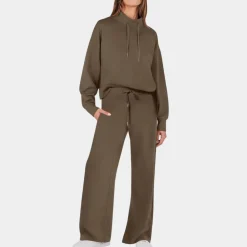 Sets Dames*Ciana - Eenvoudige tweedelige damesset voor de zomer