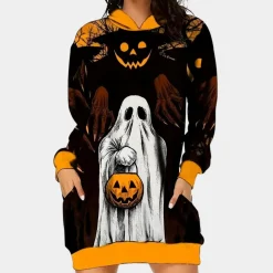 Jurken & Jumpsuits Dames*Cili - Stijlvolle Zomerjurk met Kap voor Dames Zwart