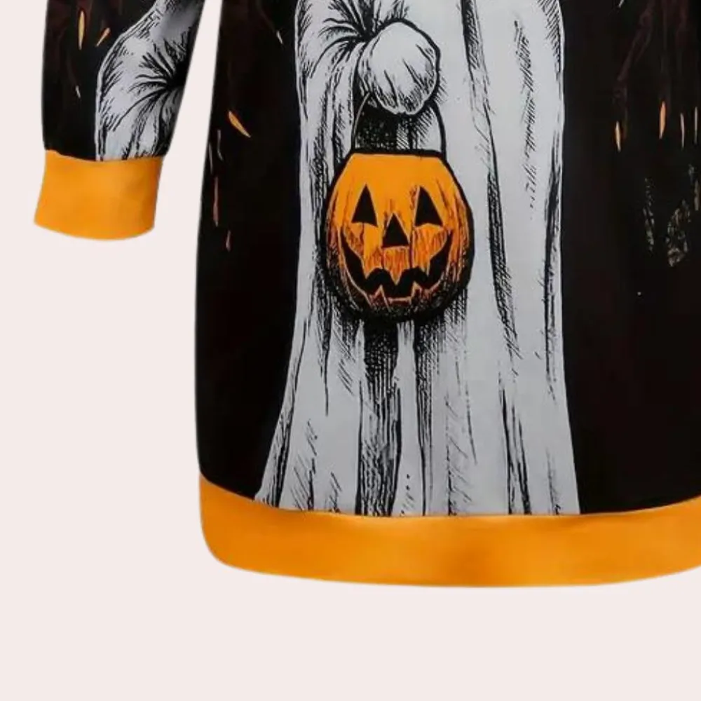 Jurken & Jumpsuits Dames*Cili - Stijlvolle Zomerjurk met Kap voor Dames Zwart