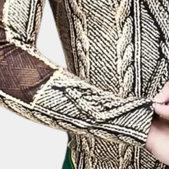 Shirts Heren*CINWELL - Modern Zomer Overhemd voor Heren Bruin