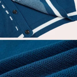 Truien & Vesten Heren*Cipriano - Trendy zomer vest voor mannen Zwart