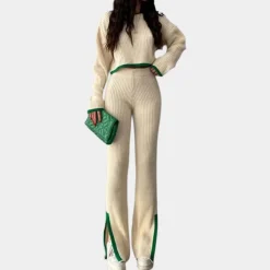 Jurken & Jumpsuits Dames*Claire - Stijlvolle zomerse tweedelige damesset