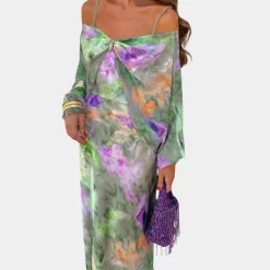 Jurken & Jumpsuits Dames*Claire - Trendy maxi-jurk voor dames, perfect voor de zomer