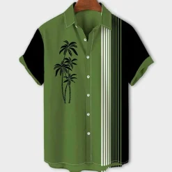 Shirts Heren*CLAUDE - Klassiek Hawaïaans zomershirt