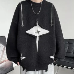 Truien & Vesten Heren*CLAUDIO - Elegante Zomerse Trui voor Heren