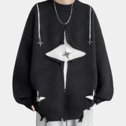 Truien & Vesten Heren*CLAUDIO - Elegante Zomerse Trui voor Heren