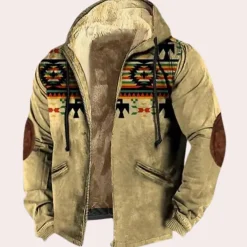 Jassen Heren*Claus - Heren zomerjas met capuchon