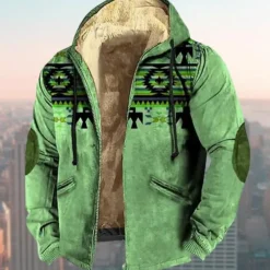 Jassen Heren*Claus - Heren zomerjas met capuchon