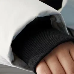 Jassen Heren*CLEMENT - Beschermende Winter Mantel met Kap voor Heren