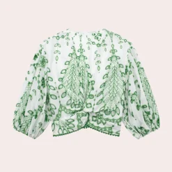 Sets Dames*Clementina - Stijlvol 2-delig Zomerset voor Moderne Vrouwen Groen