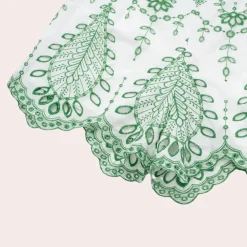 Sets Dames*Clementina - Stijlvol 2-delig Zomerset voor Moderne Vrouwen Groen