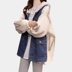 Truien & Vesten Dames*CLOE - Luchtige Zomertrui voor Dames Beige