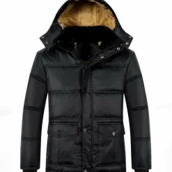 Jassen Heren*CLYDE - Winterjas voor mannen