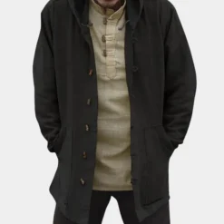 Jassen Heren*Codrut - Modieus herenjack met capuchon voor de zomer