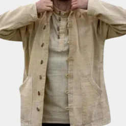 Jassen Heren*Codrut - Modieus herenjack met capuchon voor de zomer