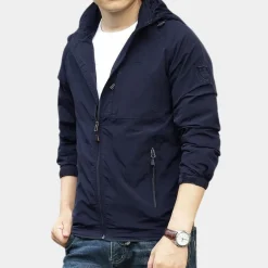 Jassen Heren*Coeur - Lichte cargo zomerjas voor heren