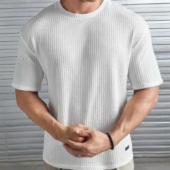 Shirts Heren*Comfortabel casual herenoverhemd voor de zomer