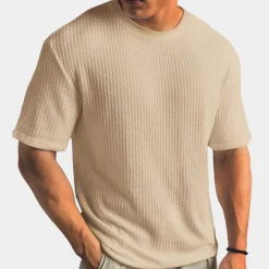 Shirts Heren*Comfortabel casual herenoverhemd voor de zomer