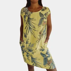 Jurken & Jumpsuits Dames*Comfortabel en luchtig zomerjurkje voor dames