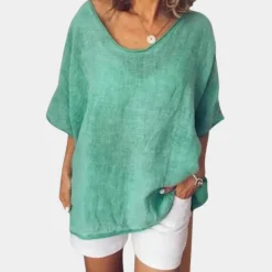 Blazers & Blouses Dames*Comfortabel en oversized T-shirt voor dames - Perfect voor de zomer
