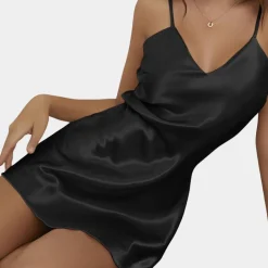 Jurken & Jumpsuits Dames*Comfortabel zomernachthemd voor dames