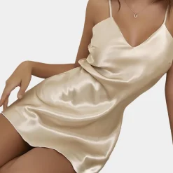 Jurken & Jumpsuits Dames*Comfortabel zomernachthemd voor dames