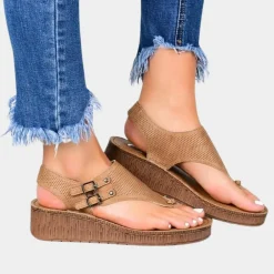 Damesschoenen*Comfortabele casual damessandalen voor de zomer