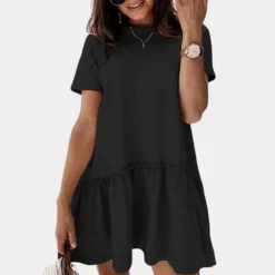 Jurken & Jumpsuits Dames*Comfortabele casual dames zomer mini jurk