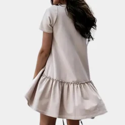 Jurken & Jumpsuits Dames*Comfortabele casual dames zomer mini jurk