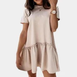 Jurken & Jumpsuits Dames*Comfortabele casual dames zomer mini jurk