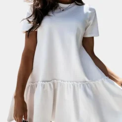 Jurken & Jumpsuits Dames*Comfortabele casual dames zomer mini jurk